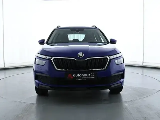 Gebraucht Skoda Kamiq Tour 150 PS (110 kW) 2023 Blau SUV
