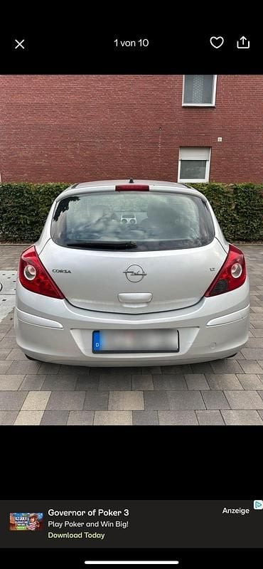 Gebraucht 2007 Opel Corsa Kleinwagen | 400 € (Superpreis) - Bild 1/4