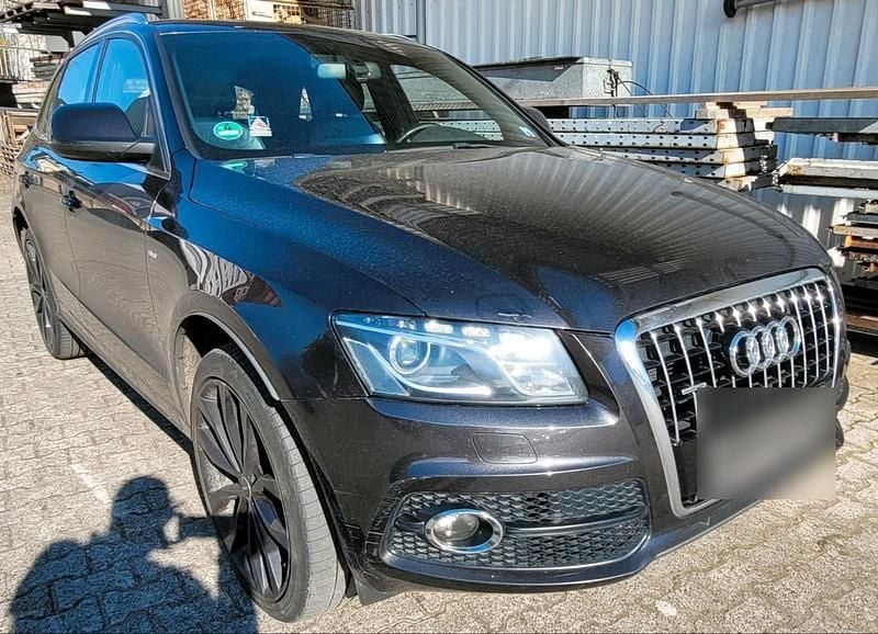 Gebraucht Audi Q5 S-Line 239 PS (175 kW) 2009 Schwarz SUV