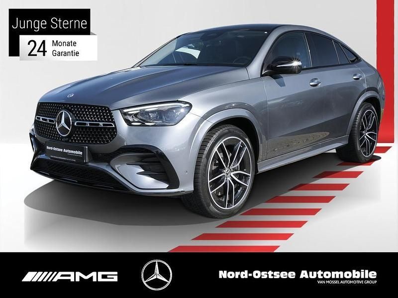 Metalliclack selenitgrau Gebraucht 2024 Mercedes GLE450 AMG AMG Coupé | 92.890 € (Superpreis) - Bild 1/4