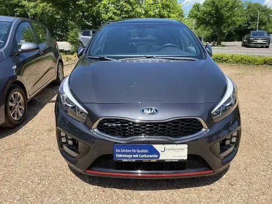Gebraucht Kia Ceed GT GT 204 PS (150 kW) 2017 Grau Limousine