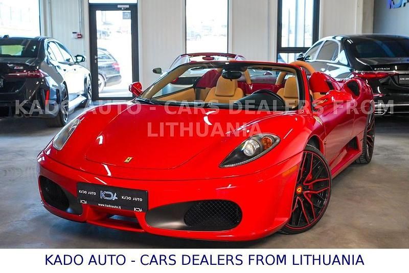 Second-hand Ferrari F430 489 CP (359 kW) 2007 Roșu Cabrio