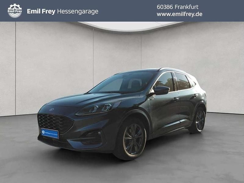 Gebraucht Ford Kuga ST-Line X 150 PS (110 kW) 2023 Chrome blue metallic SUV