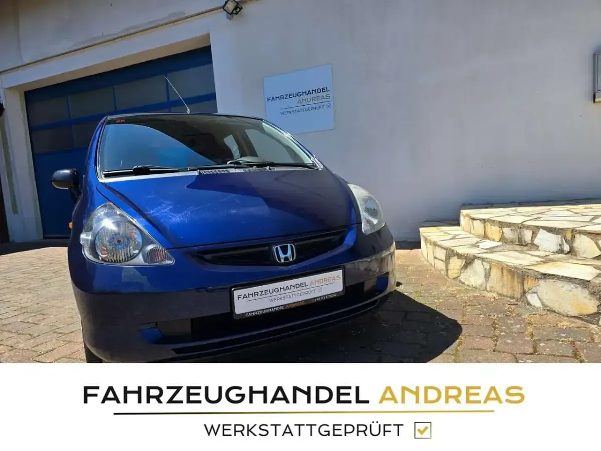 Gebraucht Honda Jazz 83 PS (61 kW) 2002 Azurblau Kleinwagen