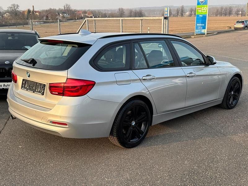 Gebraucht BMW 318 Performance 150 PS (110 kW) 2018 Silber Kombi
