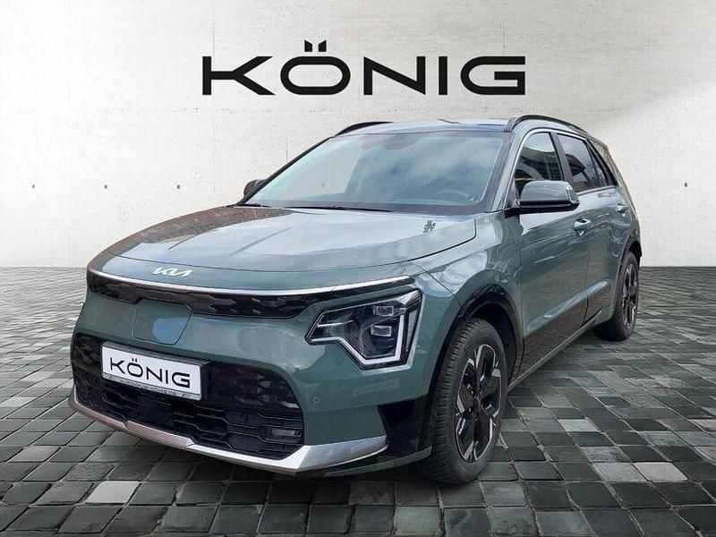 Gebraucht Kia Niro Inspiration 150 kW (204 PS) 2023 Grün SUV