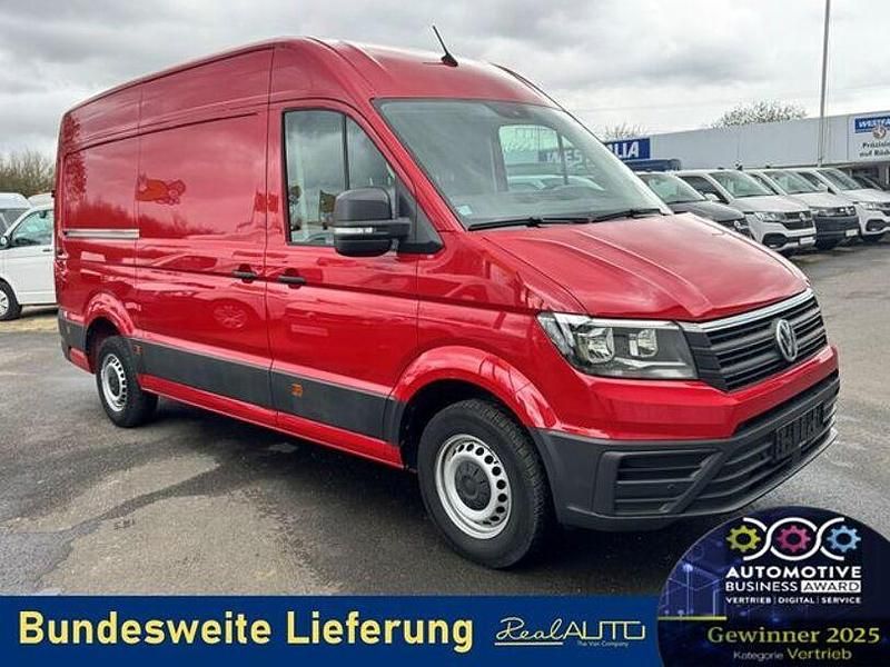 Gebraucht VW Crafter 140 PS (102 kW) 2021 Rot Van