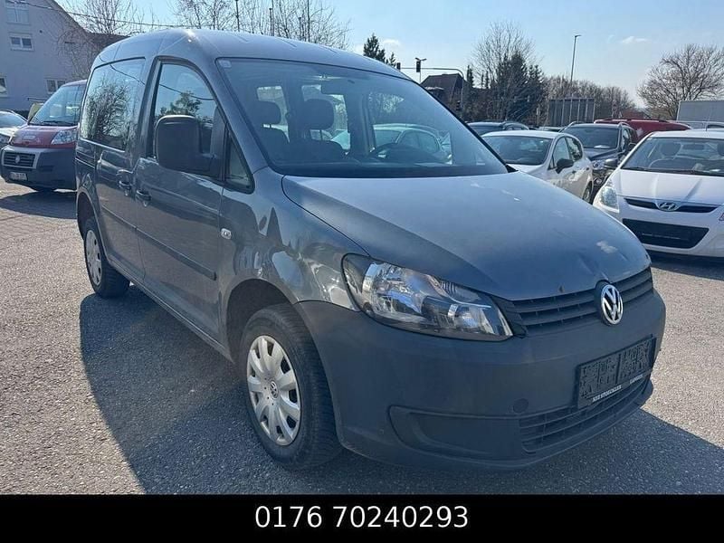 Usata VW Caddy 110 CV (80 kW) 2012 Grigio Monovolume