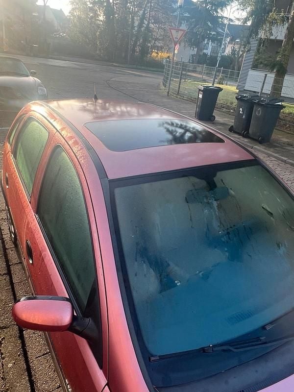 Gebraucht Opel Corsa 75 PS (55 kW) 2001 Orange Kleinwagen