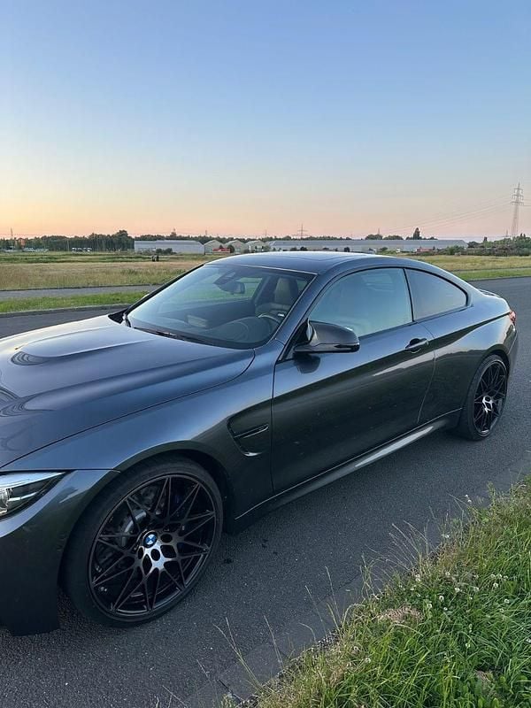 Gebraucht BMW M4 Competition Edition 450 PS (330 kW) 2020 Grau Coupé