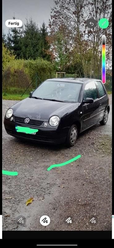 Schwarz Gebraucht 2002 VW Lupo Kleinwagen | 600 € (Guter Preis) - Bild 1/1