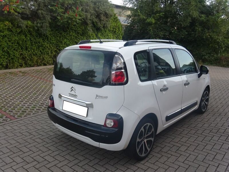 Gebraucht Citroën C3 Picasso Exclusive 120 PS (88 kW) 2013 Weiß Van / Kleinbus