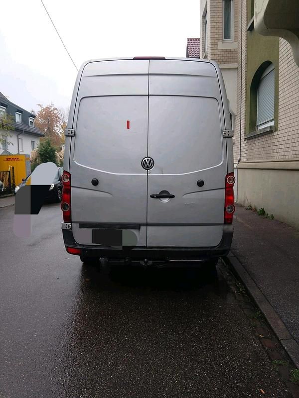 Gebraucht VW Crafter 136 PS (100 kW) 2007 Silber Van