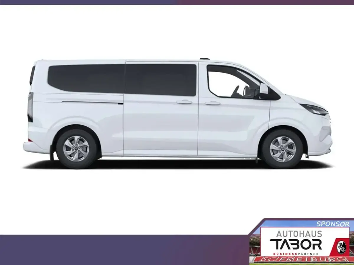 Neu Ford Transit Custom 170 PS (125 kW) 2026 Weiß Kombi