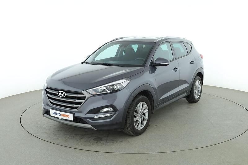 Gebraucht Hyundai Tucson Advantage 177 PS (130 kW) 2017 Grau SUV