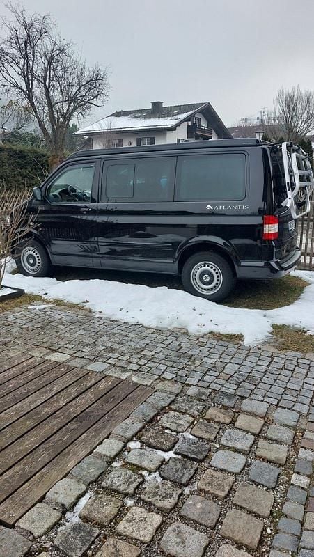 Schwarz Gebraucht 2007 VW Multivan Van | 17.900 € (Guter Preis) - Bild 1/4