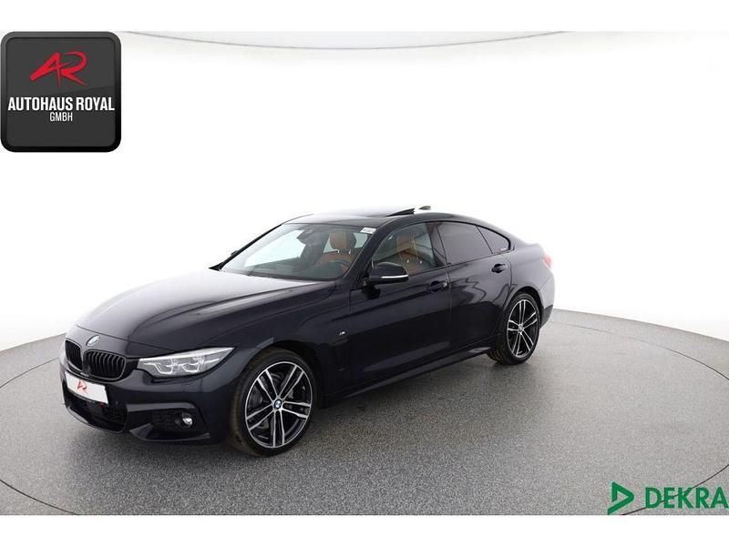 Schwarz (metallic) Gebraucht 2019 BMW 435 M Sport Limousine | 35.880 € (Fairer Preis) - Bild 1/4