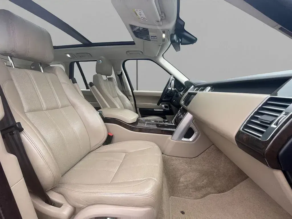 Gebraucht Land Rover Range Rover Vogue 340 PS (250 kW) 2013 Grün SUV