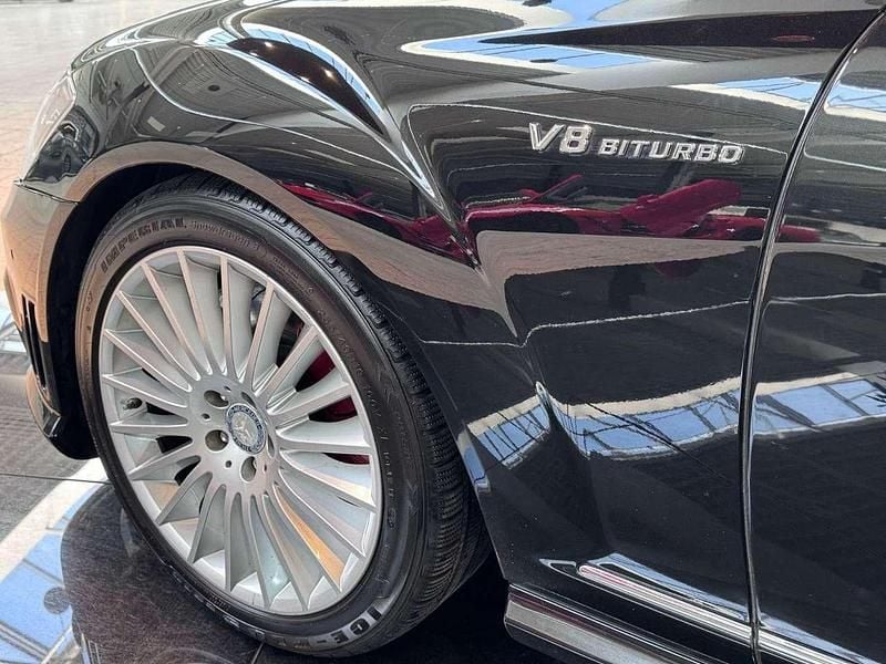 Gebraucht Mercedes S63 AMG AMG 544 PS (400 kW) 2010 Obsidianschwarz  metalliclack Limousine