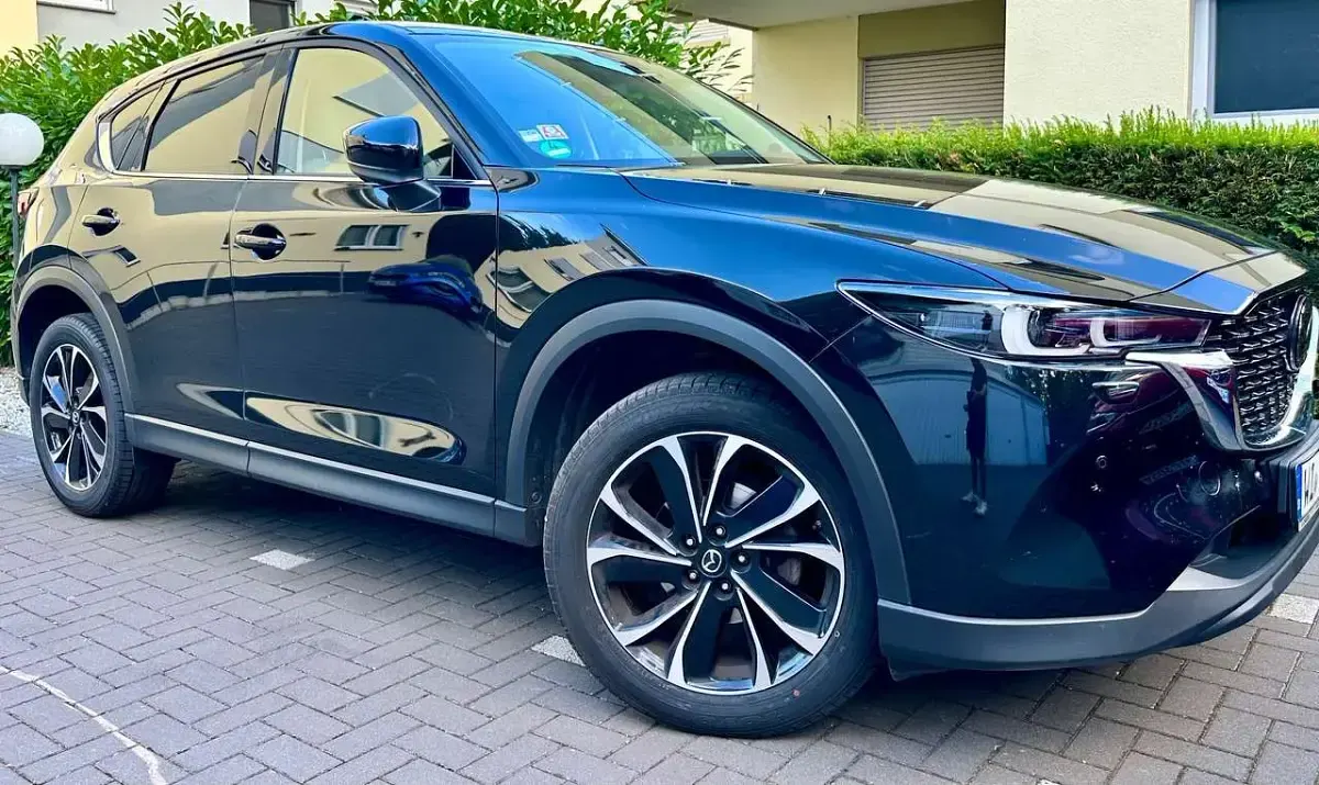 Gebraucht Mazda CX-5 Newground 194 PS (142 kW) 2024 Schwarz SUV