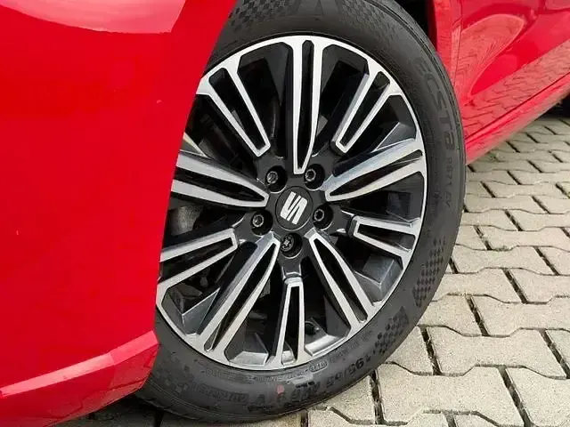 Gebraucht Seat Ibiza Style 116 PS (85 kW) 2024 Rot Kleinwagen