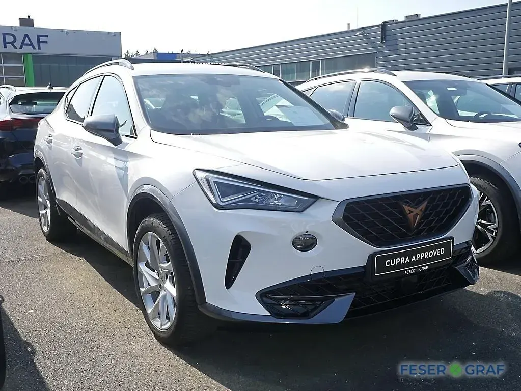 Gebraucht Cupra Formentor 150 PS (110 kW) 2024 Weiss SUV