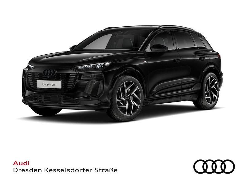 Neu Audi Q6 e-tron 314 kW (428 PS) 2026 Mythosschwarz metallic SUV