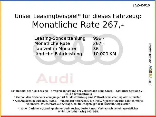 Gebraucht Audi A3 S-Line 150 PS (110 kW) 2025 Mythosschwarz metallic Limousine