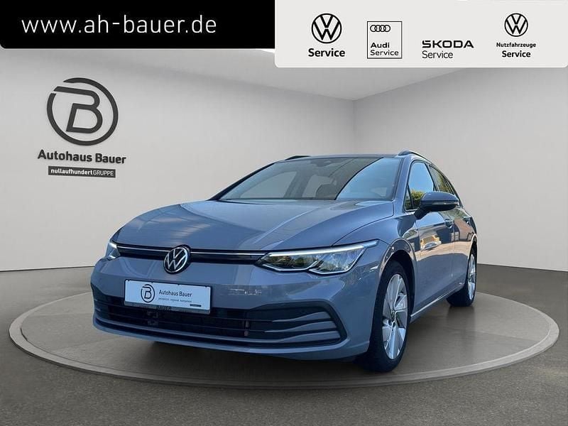 Mondsteingrau Gebraucht 2021 VW Golf VIII Kombi | 18.980 € (Guter Preis) - Bild 1/4