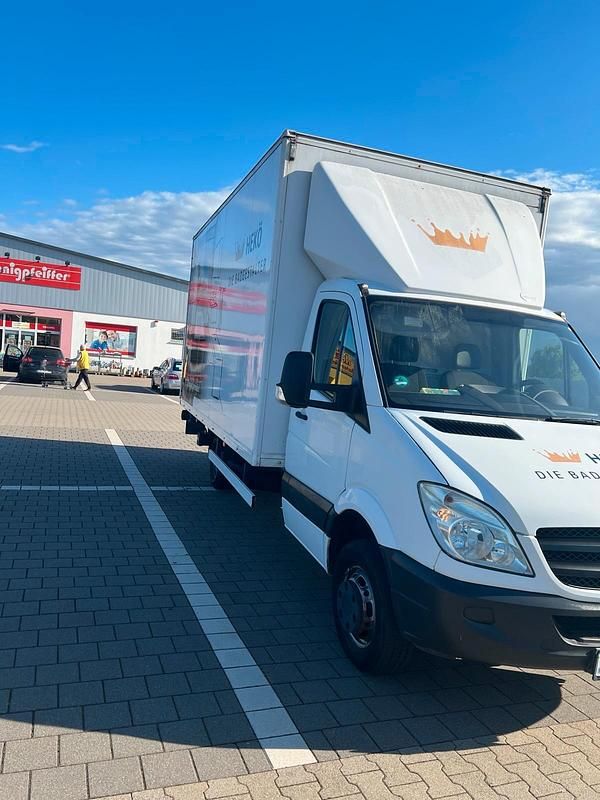 Gebraucht 2008 Mercedes Sprinter Van | 14.500 € - Bild 1/4