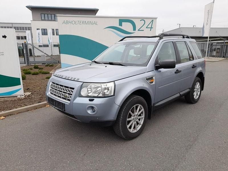 Gebraucht Land Rover Freelander 2 SE 152 PS (111 kW) 2007 Blau SUV