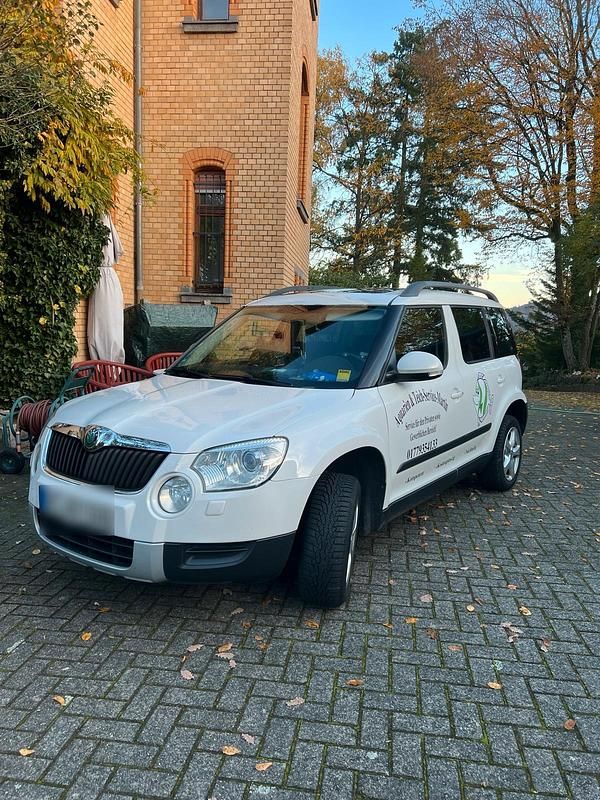 Gebraucht Skoda Yeti 105 PS (77 kW) 2010 Weiß SUV