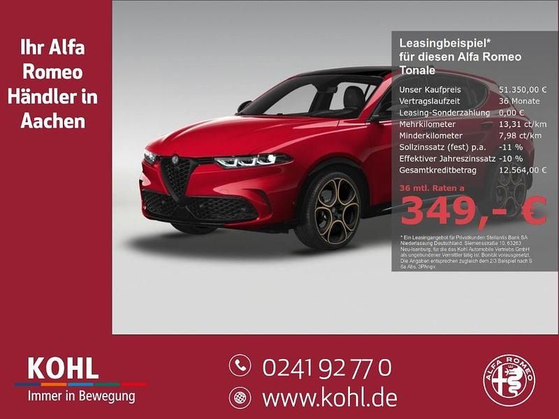 Rot Neu 2025 Alfa Romeo Tonale SUV | 51.350 € (Teuer) - Bild 1/4