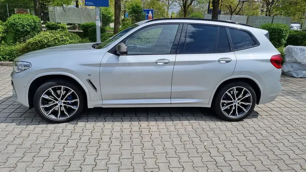 Gebraucht BMW X3 Performance 326 PS (239 kW) 2019 Silber SUV