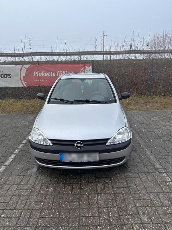 Gebraucht Opel Corsa 58 PS (42 kW) 2002 Silber Kleinwagen