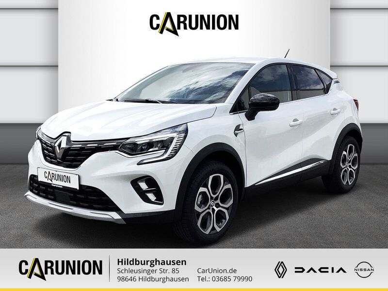 Perlmuttweiß metallic Gebraucht 2022 Renault Captur Intens SUV | 16.490 € (Guter Preis) - Bild 1/4
