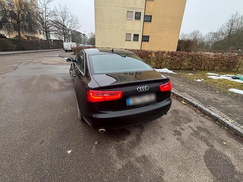 Gebraucht Audi A6 245 PS (180 kW) 2013 Schwarz Limousine