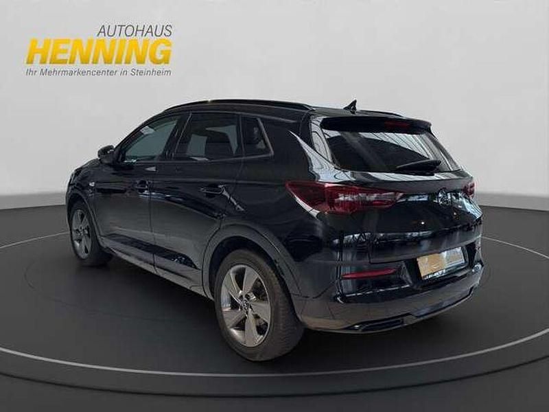 Gebraucht Opel Grandland X GS Line 200 PS (147 kW) 2022 Schwarz SUV