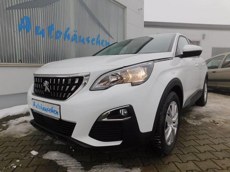 Weiß Gebraucht 2017 Peugeot 3008 Active SUV | 10.999 € (Superpreis) - Bild 1/4