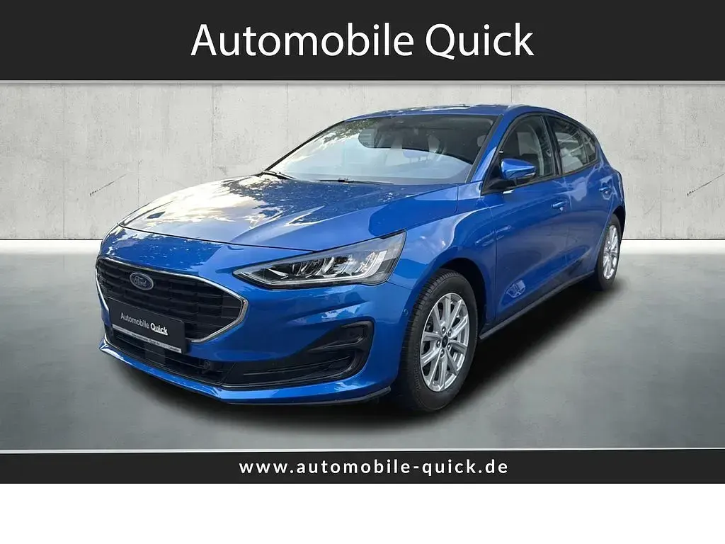 Gebraucht Ford Focus Titanium 155 PS (114 kW) 2022 Blau Limousine