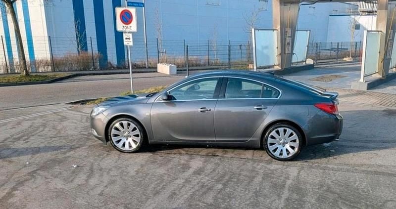 Gebraucht Opel Insignia 179 PS (131 kW) 2009 Grau Limousine