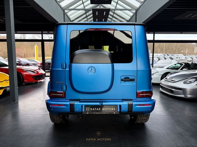 Neu Mercedes G580 AMG 431 kW (587 PS) 2025 Suedseeblau magno SUV