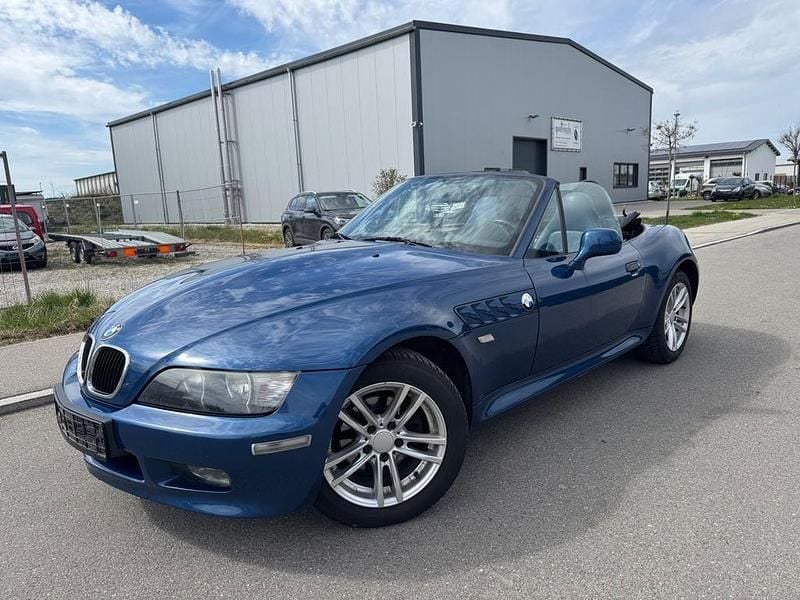 Gebraucht BMW Z3 118 PS (86 kW) 2002 Cabrio