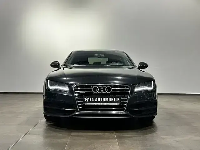 Gebraucht Audi A7 Sportback S-Line 299 PS (219 kW) 2011 Schwarz Kleinwagen