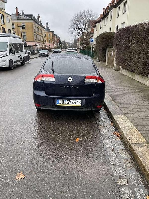 Gebraucht Renault Laguna GrandTour Expression 110 PS (80 kW) 2007 Kombi