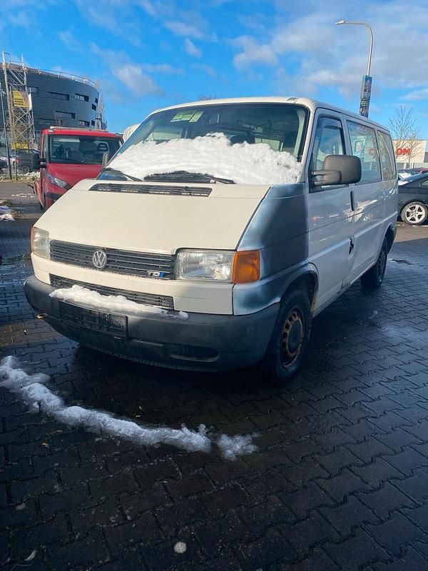 Gebraucht VW T4 88 PS (64 kW) 2002 Weiß Van