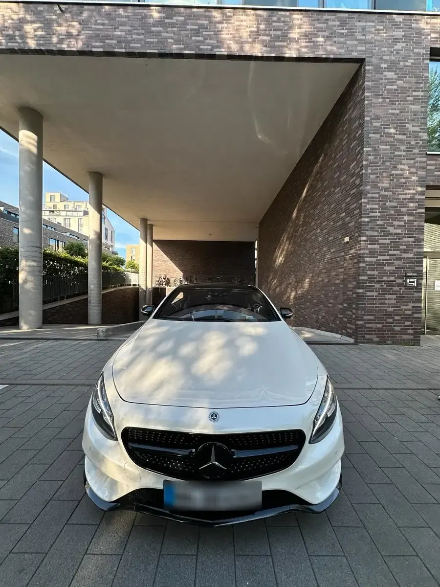 Gebraucht Mercedes S500 455 PS (334 kW) 2014 Weiß Coupé