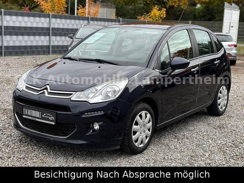 Schwarz Gebraucht 2014 Citroën C3 SELECTION Kleinwagen | 3.400 € (Guter Preis) - Bild 1/4