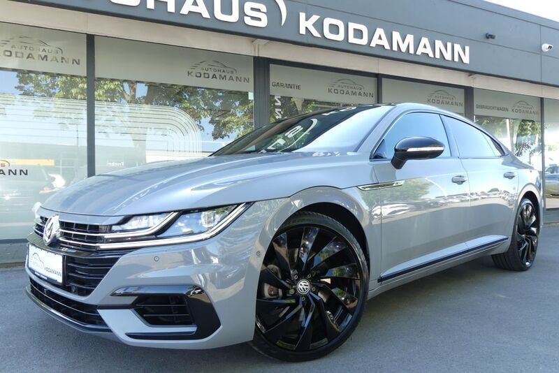 Mondsteingrau Gebraucht 2020 VW Arteon R-line Edition Limousine | 31.950 € (Fairer Preis) - Bild 1/4