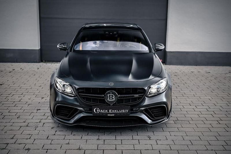 Schwarz Gebraucht 2018 Mercedes E63S AMG AMG Limousine | 124.900 € - Bild 1/4